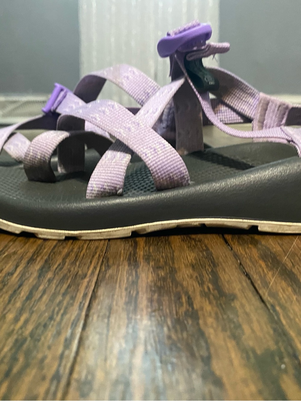 Chaco Women's Lavender Strappy Sandals